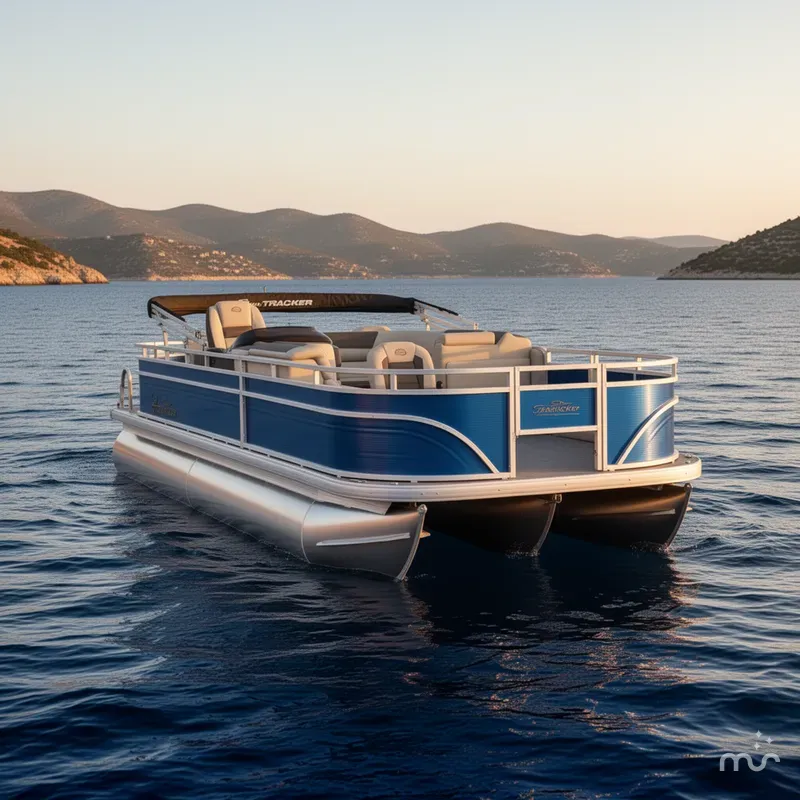 Slide: The Image of Sun Tracker Fishin' Barge 20 DLX 2026 - 3