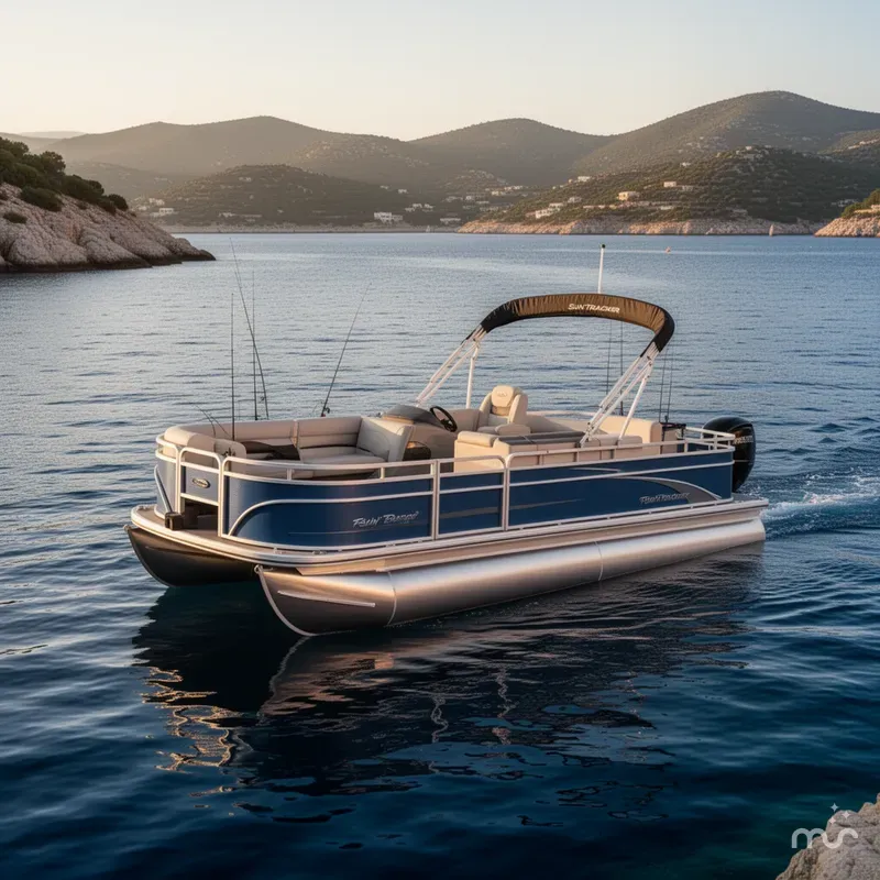 Slide: The Image of Sun Tracker Fishin' Barge 20 DLX 2026 - 4