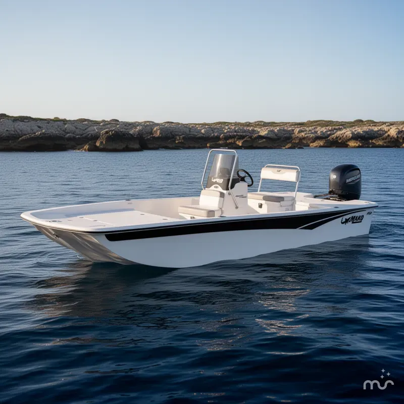 The Image of Mako Pro Skiff 17 CC 2026 - 0