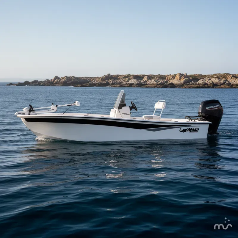 Slide: The Image of Mako Pro Skiff 17 CC 2026 - 2