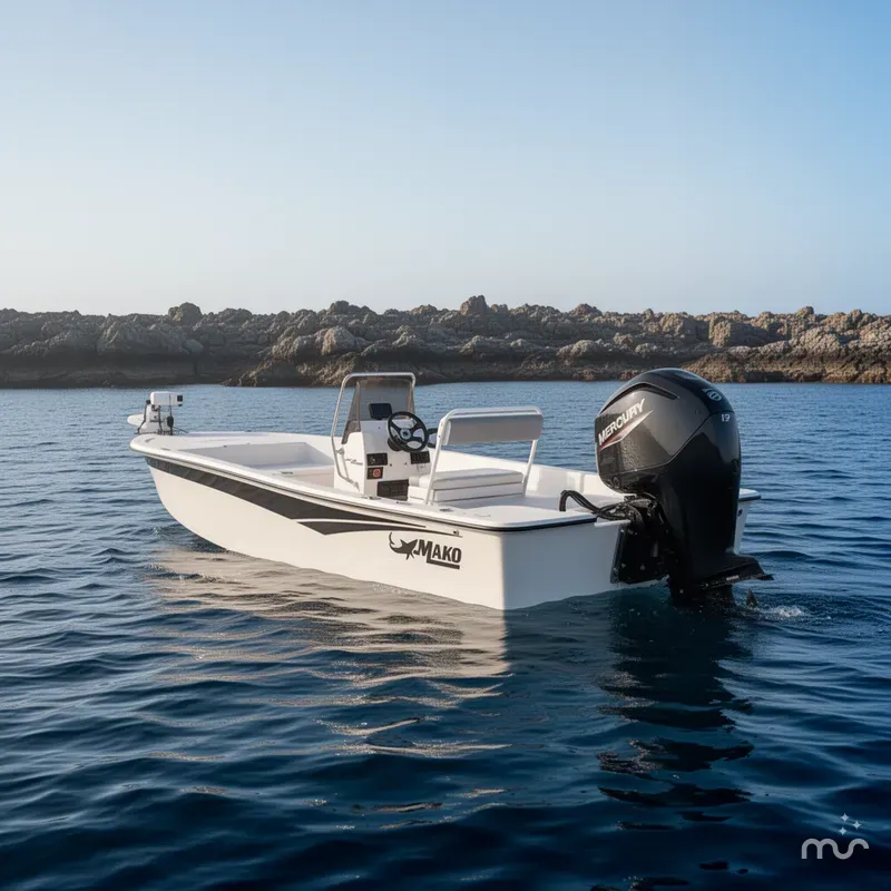 Slide: The Image of Mako Pro Skiff 17 CC 2026 - 3