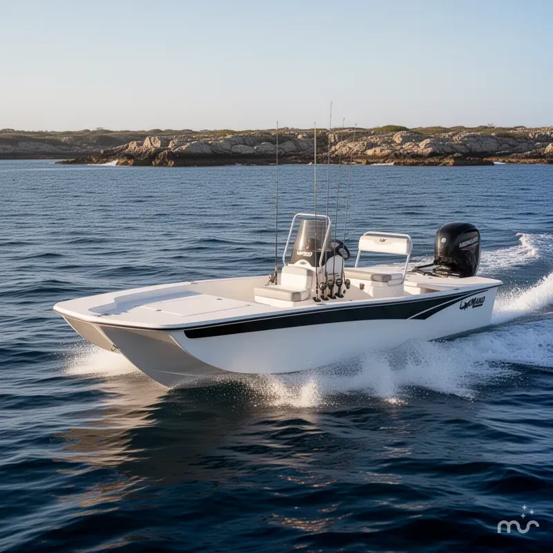 Slide: The Image of Mako Pro Skiff 17 CC 2026 - 4