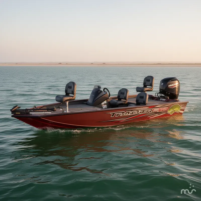 The Image of Tracker Pro Team 175 Crappie Edition 2026 - 0