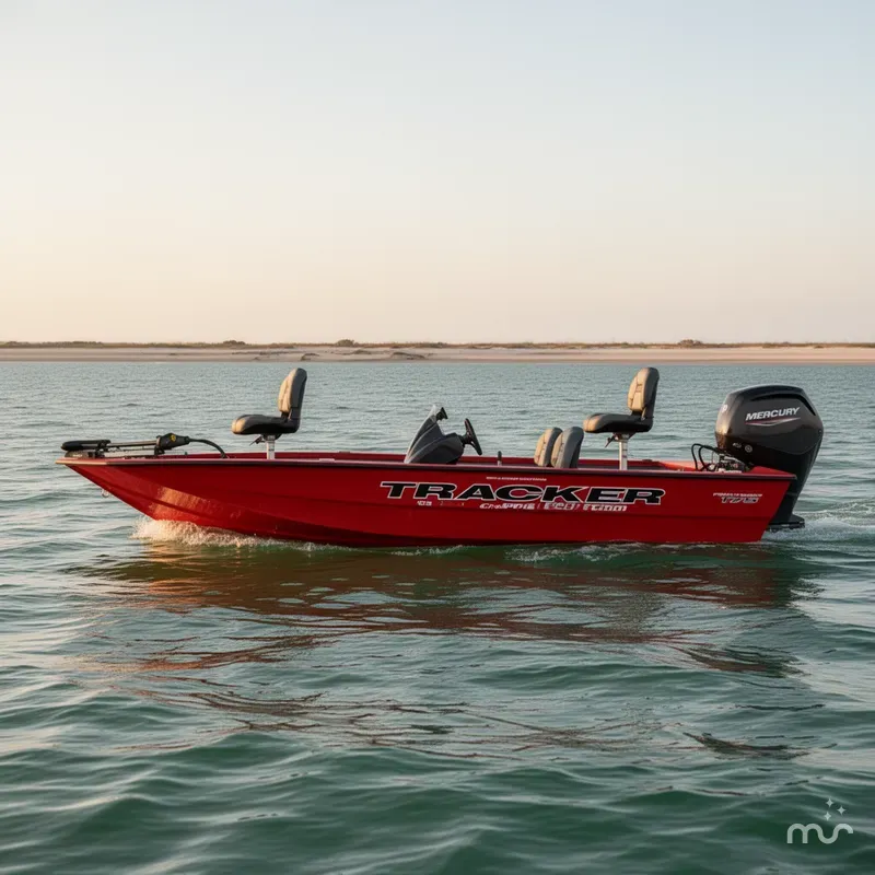 Slide: The Image of Tracker Pro Team 175 Crappie Edition 2026 - 2