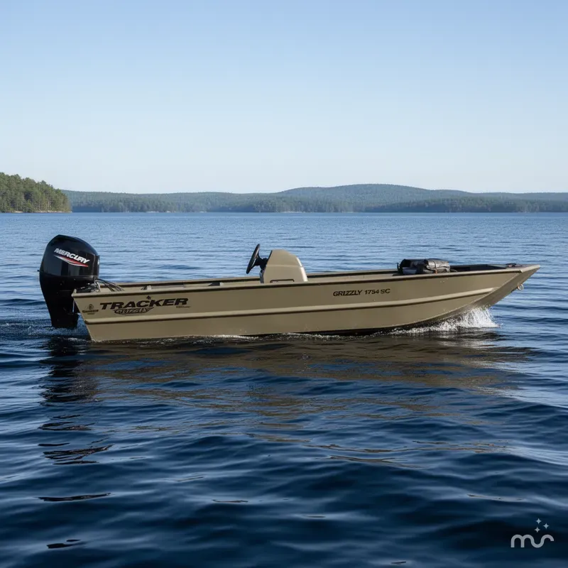 The Image of Tracker Grizzly 1754 SC 2026 - 0