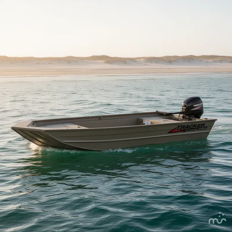 The Image of Tracker Grizzly 1754 Utility 2026 - 0