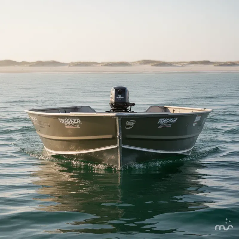 Slide: The Image of Tracker Grizzly 1754 Utility 2026 - 1