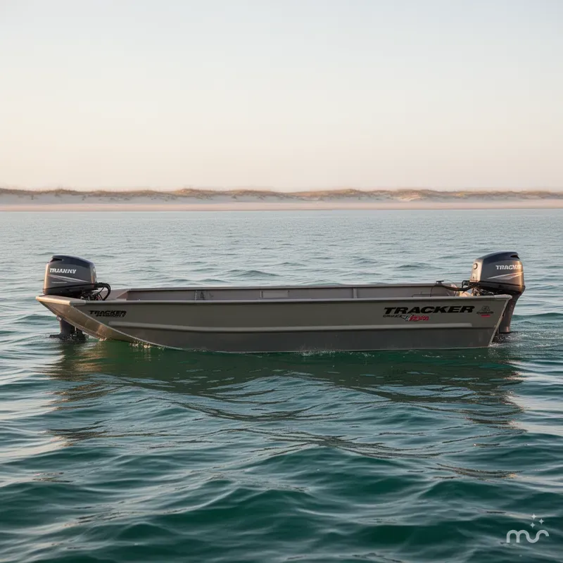 Slide: The Image of Tracker Grizzly 1754 Utility 2026 - 2