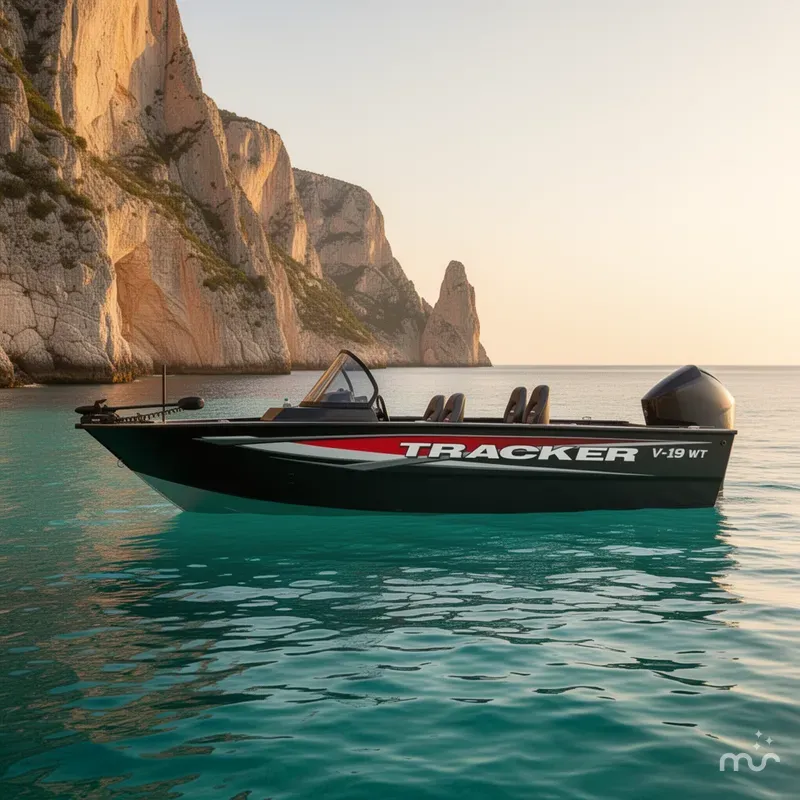 Slide: The Image of Tracker Targa V-19 WT 2026 - 2