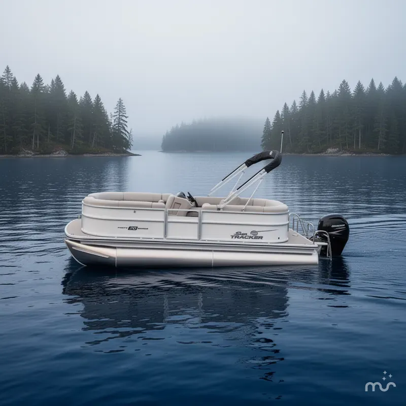 The Image of Sun Tracker Party Barge 20 DLX 2026 - 0
