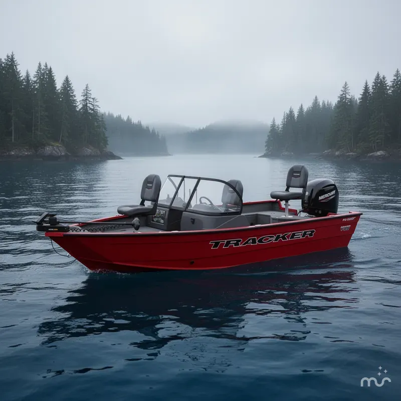 The Image of Tracker Pro Guide V-16 WT 2026 - 0