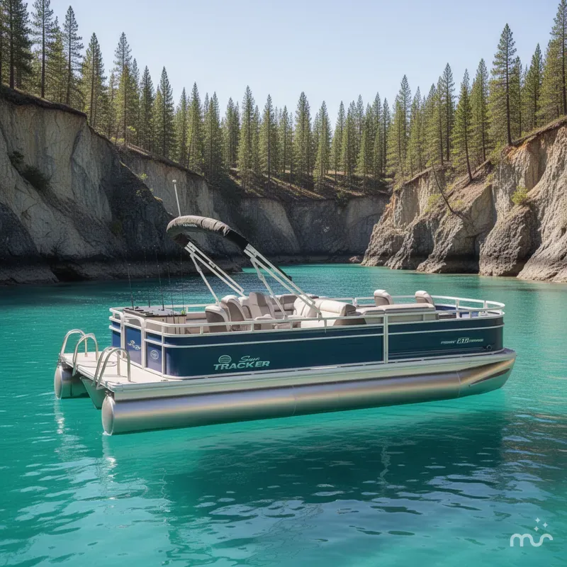 The Image of Sun Tracker Fishin' Barge 20 DLX 2026 - 0