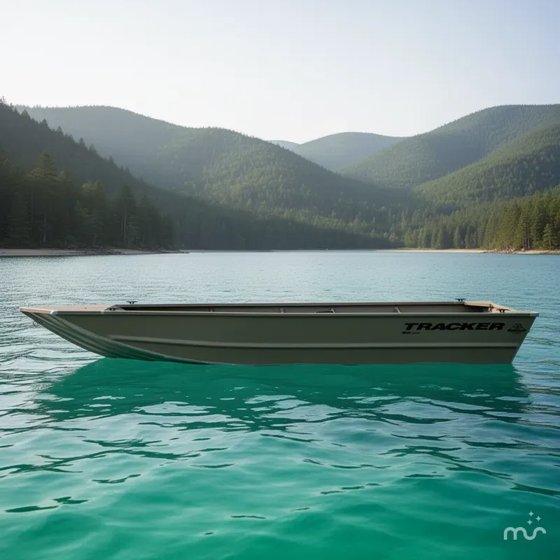 Slide: The Image of Tracker Grizzly 1648 Utility 2026 - 2