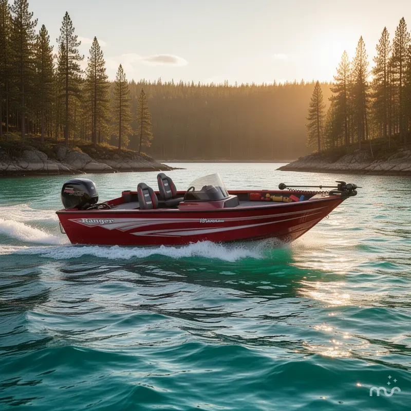 Slide: The Image of Ranger VS1682SC Angler 2025 - 4