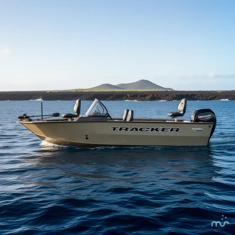 Slide: The Image of Tracker Targa V-18 Combo 2026 - 2