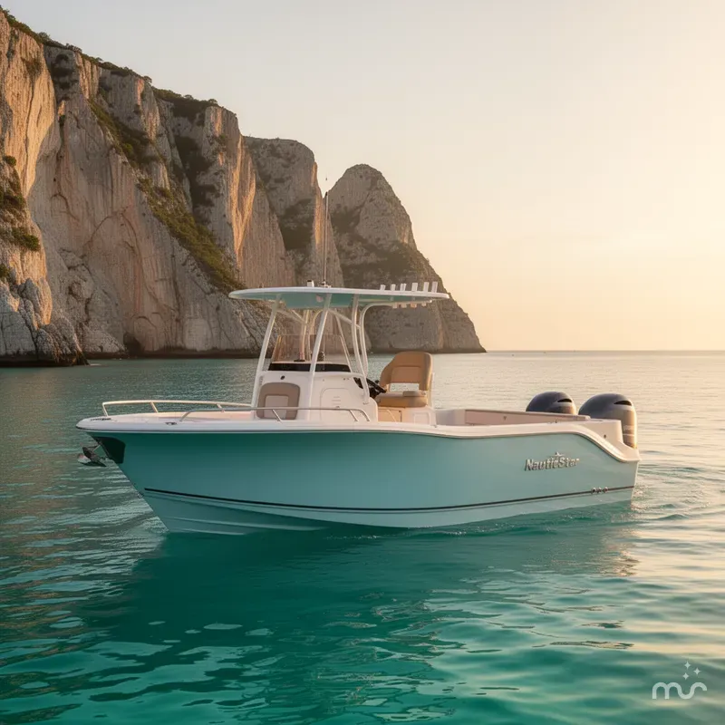 Slide: The Image of NauticStar 2602 Legacy 2019 - 2