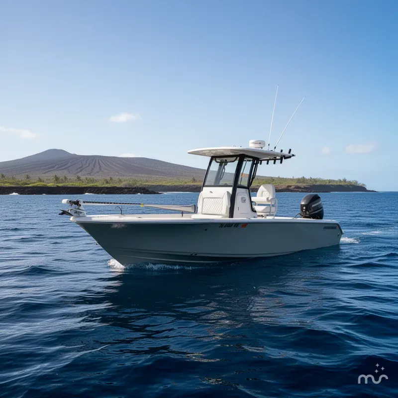 The Image of Sportsman Masters 267OE Bay Boat 2024 - 0