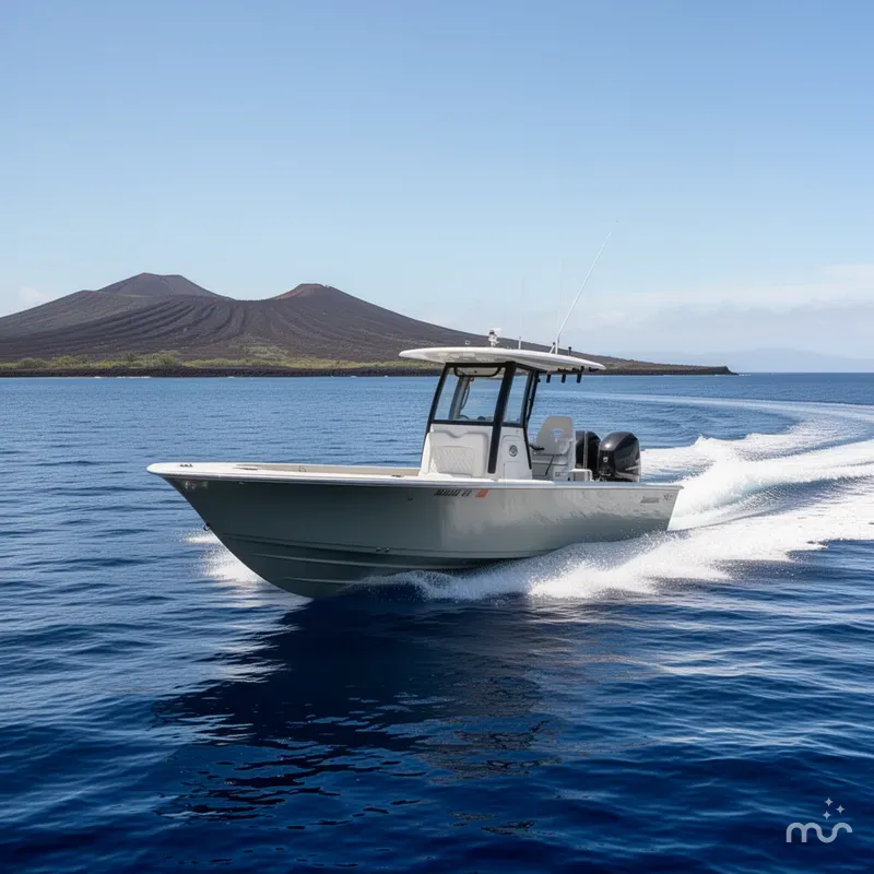 Slide: The Image of Sportsman Masters 267OE Bay Boat 2024 - 2