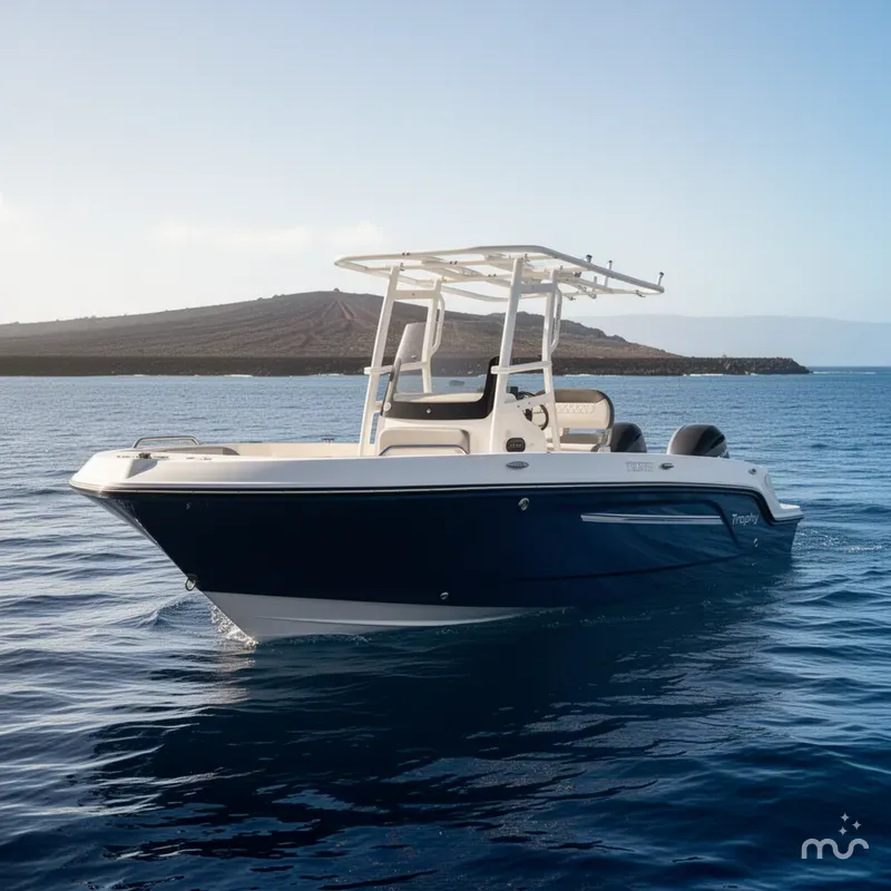 Slide: The Image of Bayliner Trophy T20CC 2026 - 2