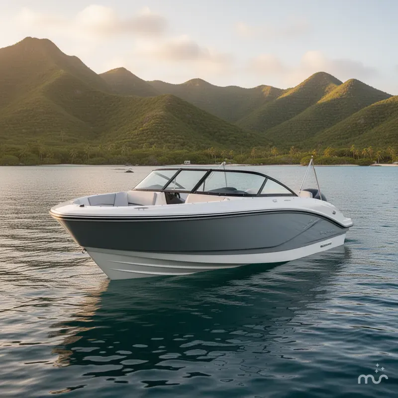Slide: The Image of Bayliner V20 OB 2026 - 2