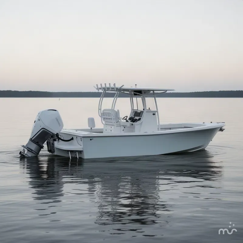 The Image of Pair Customs 24 Center Console DV 2024 - 0