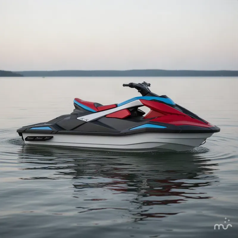 The Image of Yamaha JETBLASTER DLX 2UP 2025 - 0