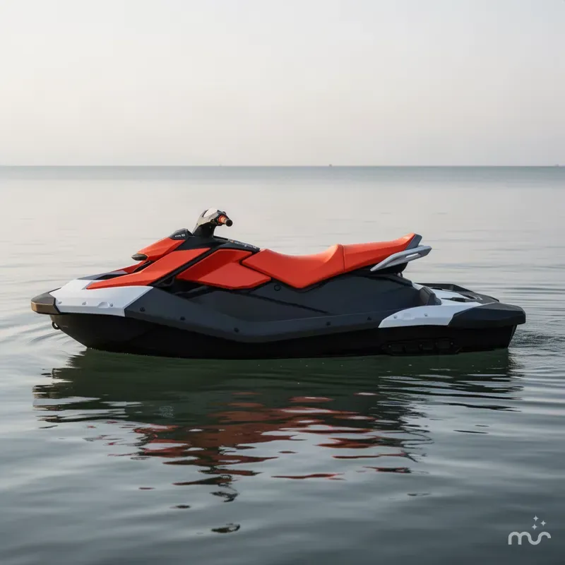 Slide: The Image of Sea-Doo SPARK TRIXX FOR 3 90 2026 - 2