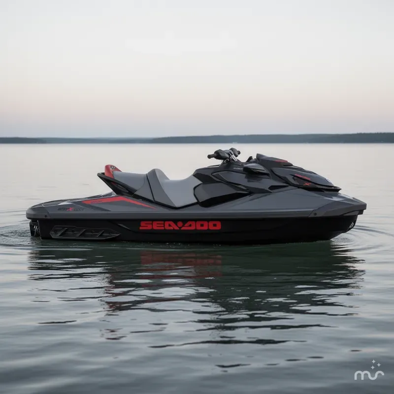 Slide: The Image of Sea-Doo GTR X 300 2026 - 2