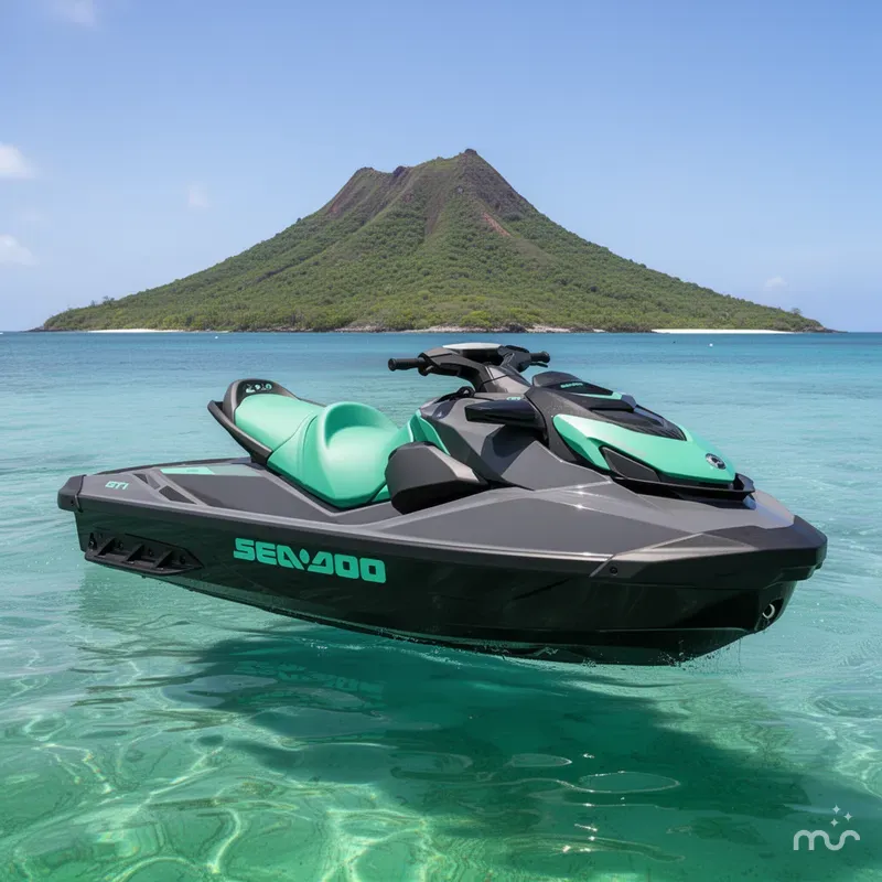 Slide: The Image of Sea-Doo GTI 2026 - 2