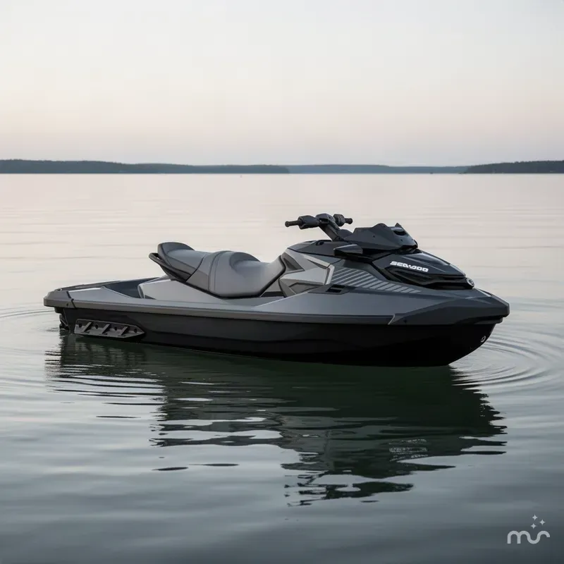 Slide: The Image of Sea-Doo Explorer Pro 230 2026 - 2