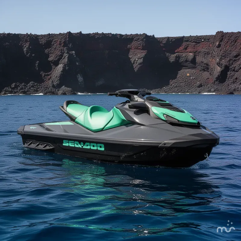 Slide: The Image of Sea-Doo GTI 2026 - 2