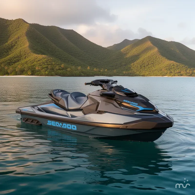 Slide: The Image of Sea-Doo GTX 2026 - 2