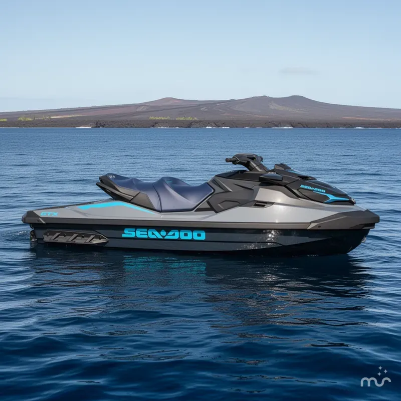 Slide: The Image of Sea-Doo GTX 2026 - 2