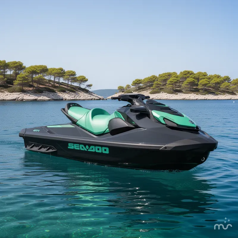 Slide: The Image of Sea-Doo GTI 2026 - 2