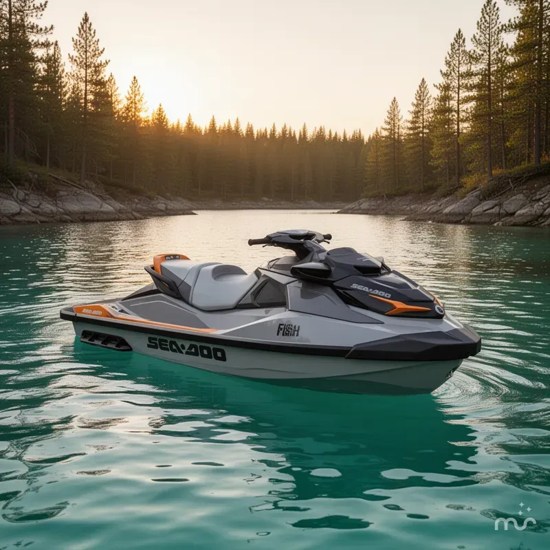 Slide: The Image of Sea-Doo FISH PRO 2026 - 2