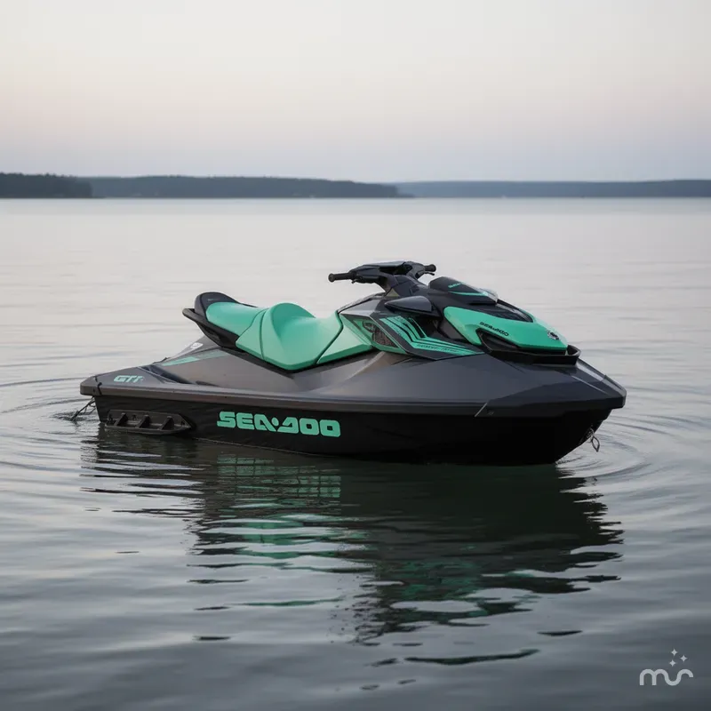 Slide: The Image of Sea-Doo GTI 2026 - 2