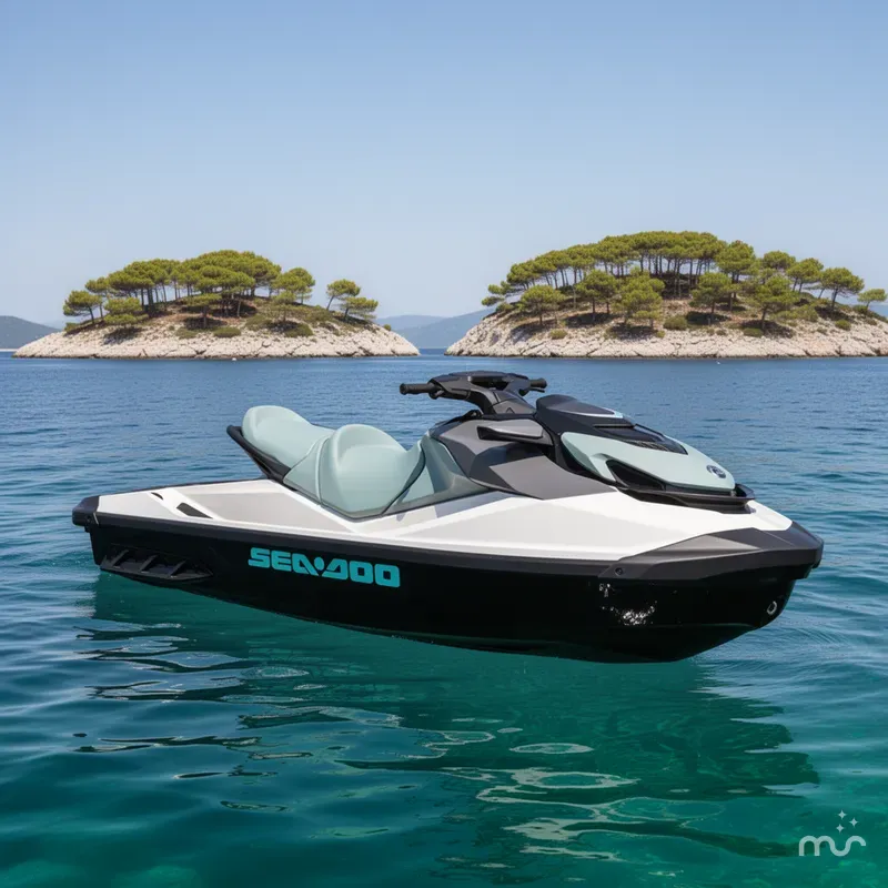 Slide: The Image of Sea-Doo GTI 2026 - 2