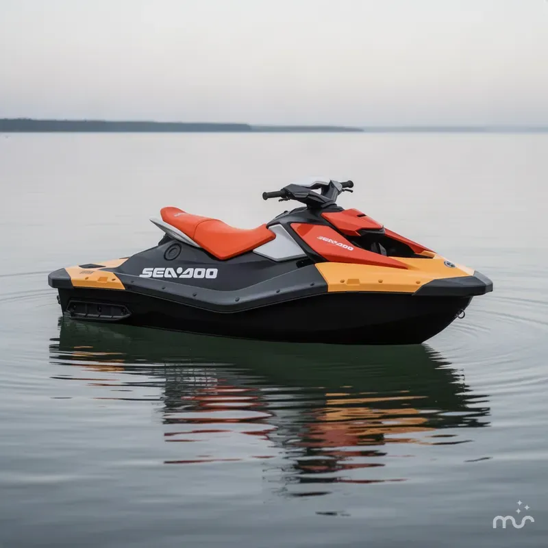 Slide: The Image of Sea-Doo SPARK FOR 2 60 2025 - 2