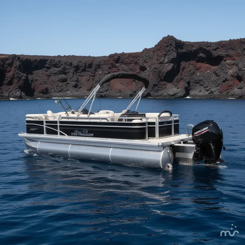 The Image of Sun Tracker Fishin' Barge 22 XP3 2026 - 0