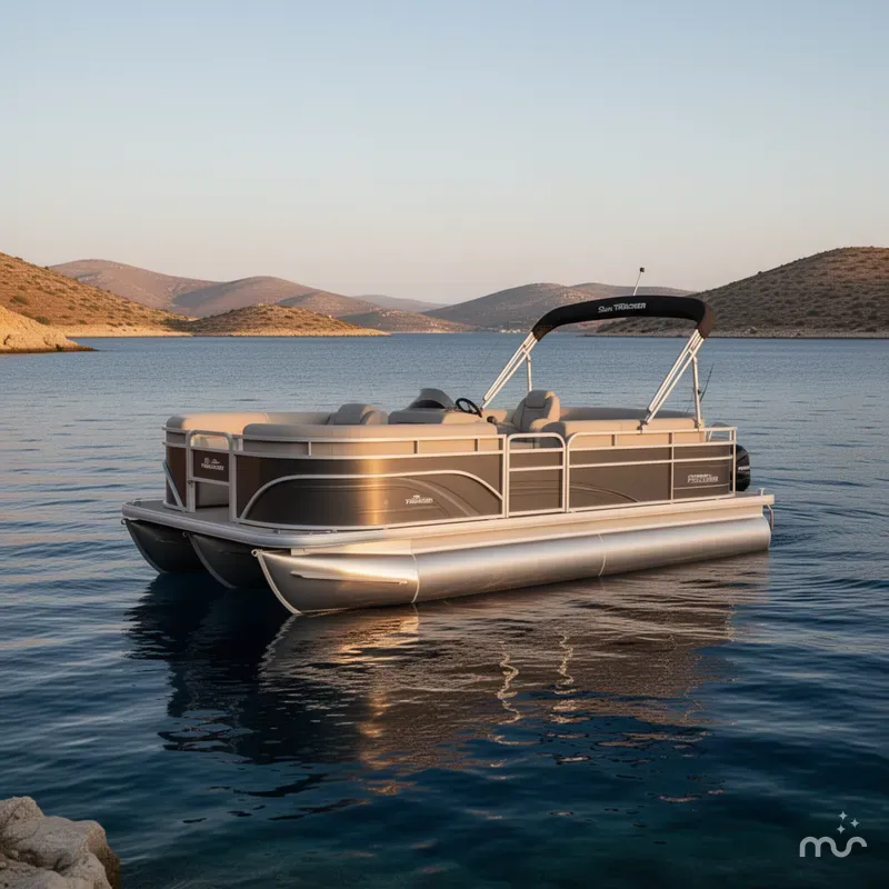 The Image of Sun Tracker FISHIN BARGE 20 2026 - 0