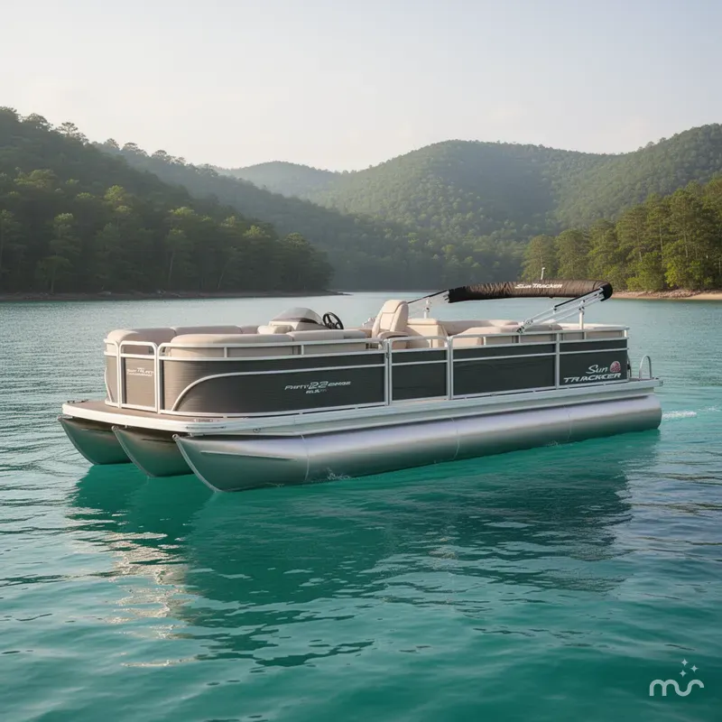 The Image of Sun Tracker Party Barge 22 RF XP3 2026 - 0