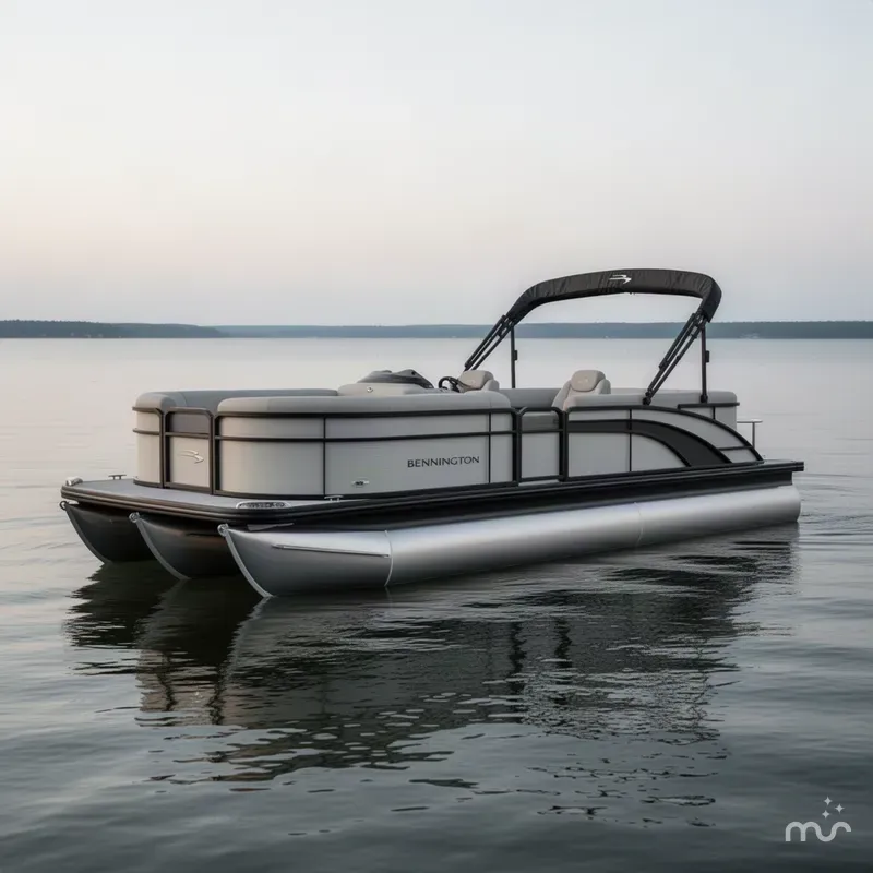 The Image of Bennington 23 SX SWINGBACK TRI-LOG 2026 - 0