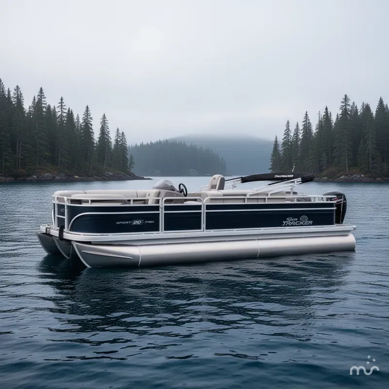 Slide: The Image of Sun Tracker SPORTFISH 20 2026 - 2