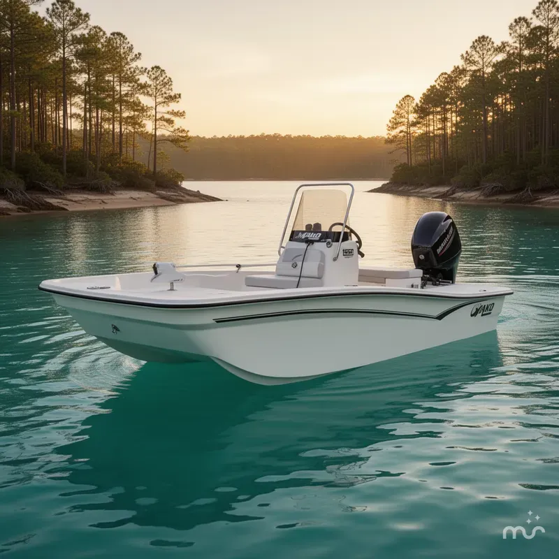 Slide: The Image of Mako Pro Skiff 15CC 2026 - 2