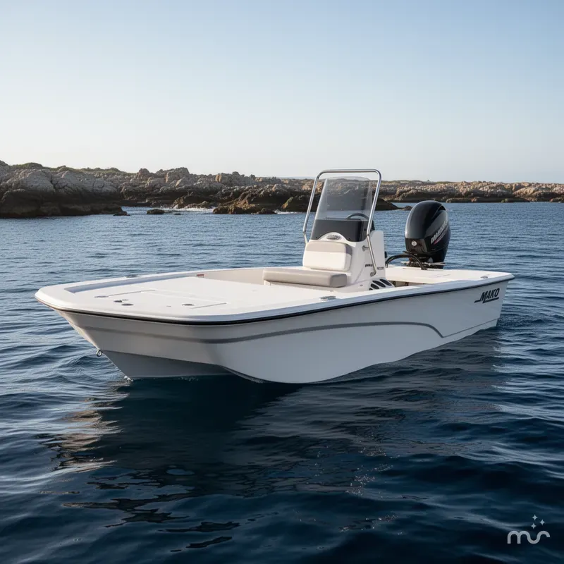 Slide: The Image of Mako PRO SKIFF 13CC 2026 - 2