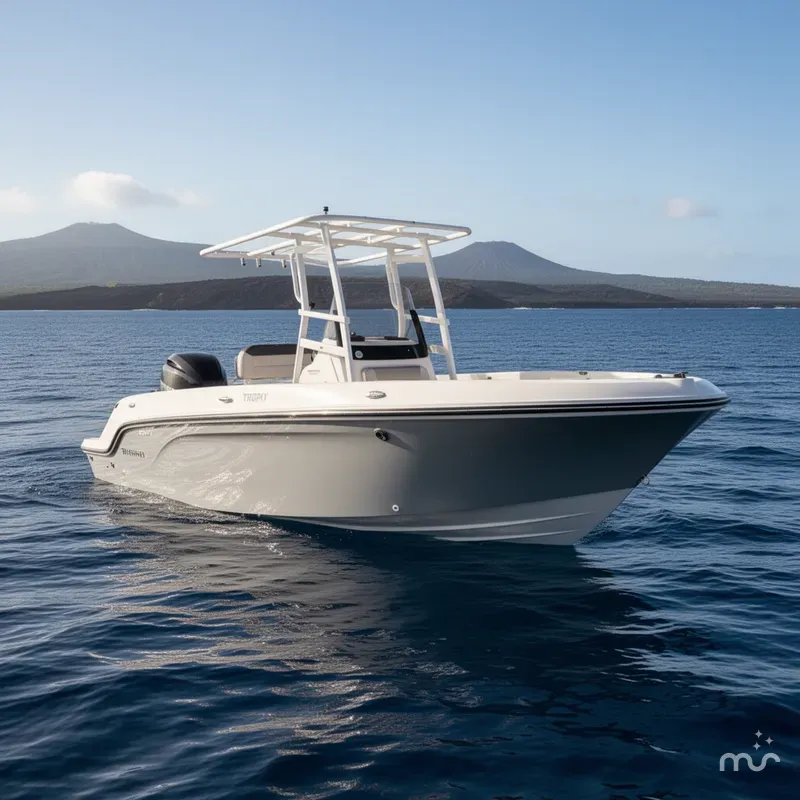 Slide: The Image of Bayliner Trophy T22CC 2026 - 2