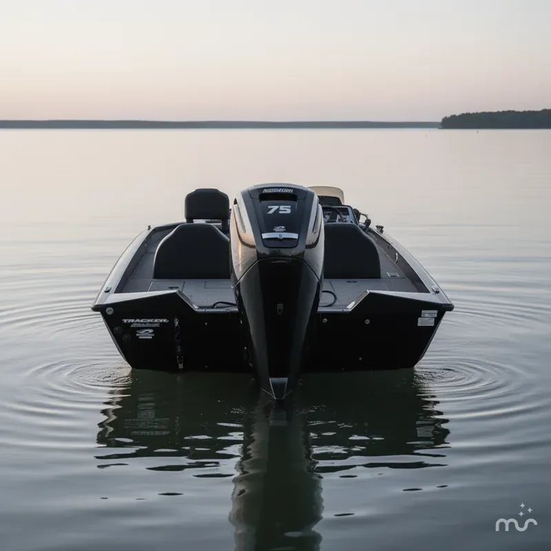 Slide: The Image of Tracker Pro Team 175 Bass Boat 2025 - 1
