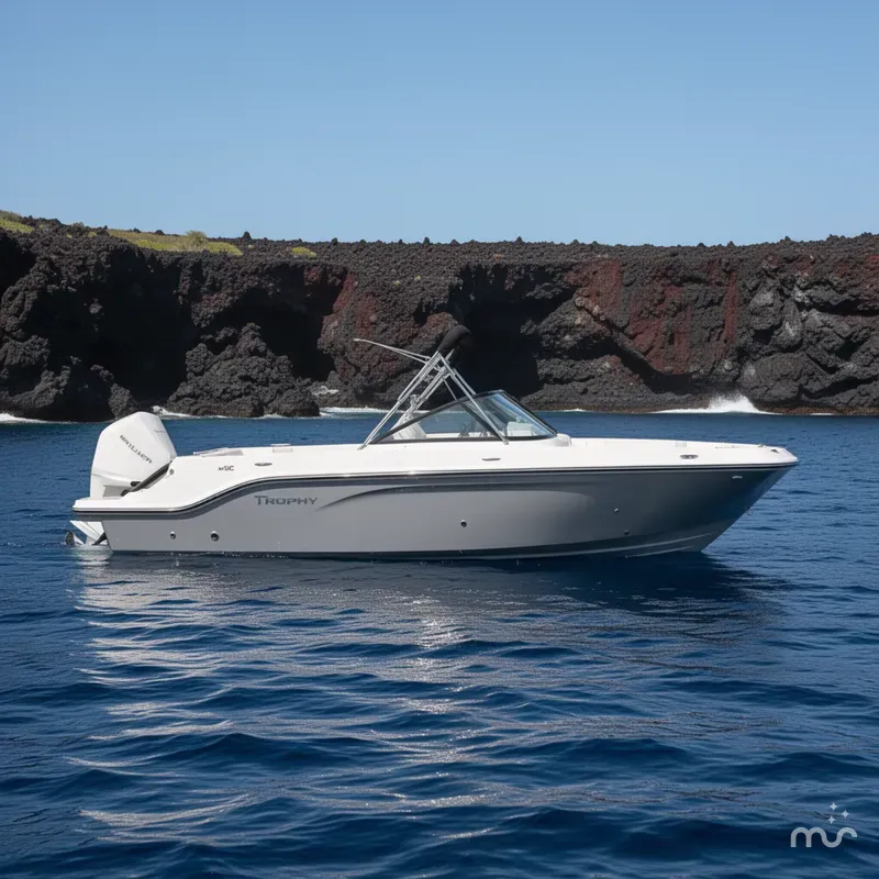 Slide: The Image of Bayliner Trophy T22SC 2025 - 2