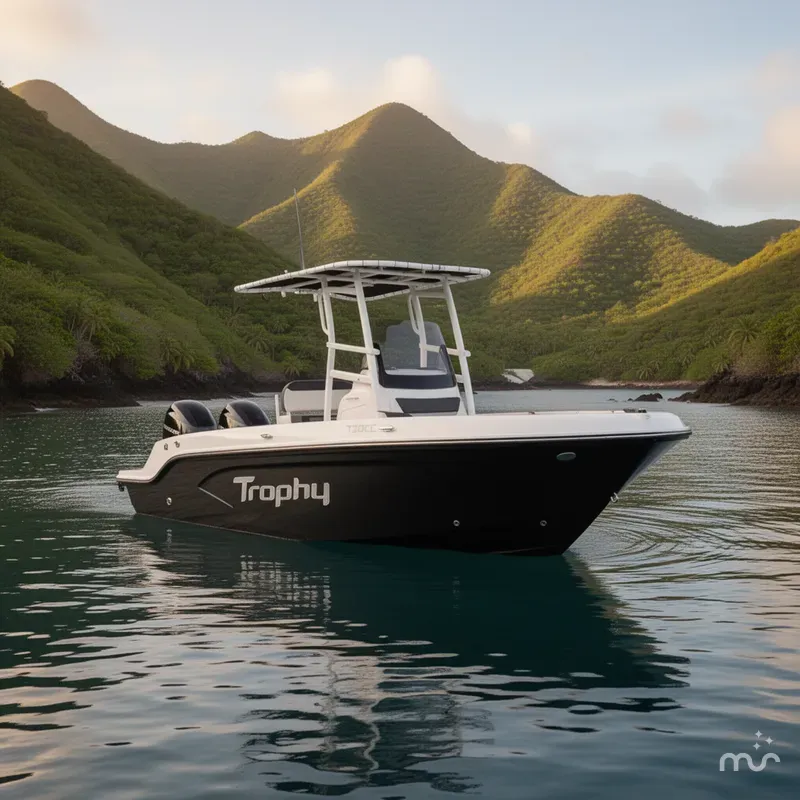 Slide: The Image of Bayliner Trophy T20CC 2025 - 1