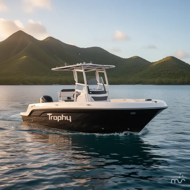 Slide: The Image of Bayliner Trophy T20CC 2025 - 2